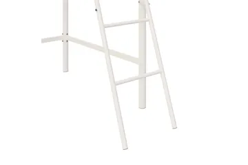 Køyeseng Jodie Hvit - Hvit - Møbler - Barnemøbler - Barneseng & Juniorseng - Loftseng