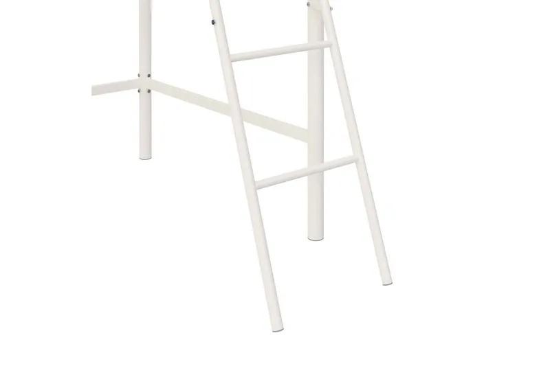 Køyeseng Jodie Hvit - Hvit - Møbler - Barnemøbler - Barneseng & Juniorseng - Loftseng