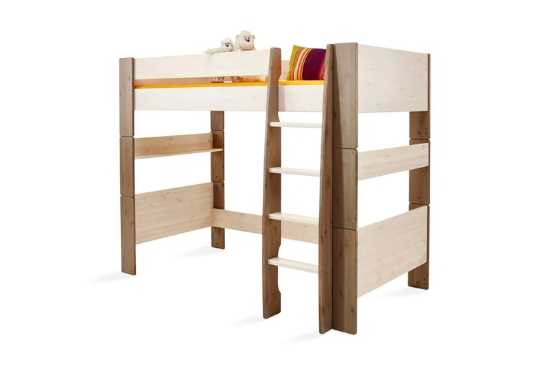 Loftseng Kidzens - Beige - Køyeseng - Loftseng