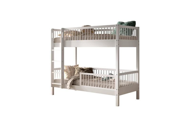 Køyeseng med sikkerhetsrekkverk Forrest Bøk, Bøk