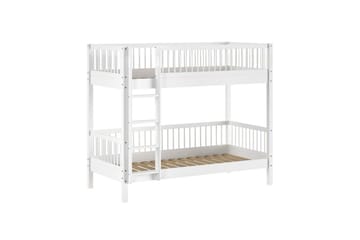 Køyeseng med sikkerhetsrekkverk Forrest Bøk - Bøk - Møbler - Barnemøbler - Barneseng & Juniorseng - Loftseng