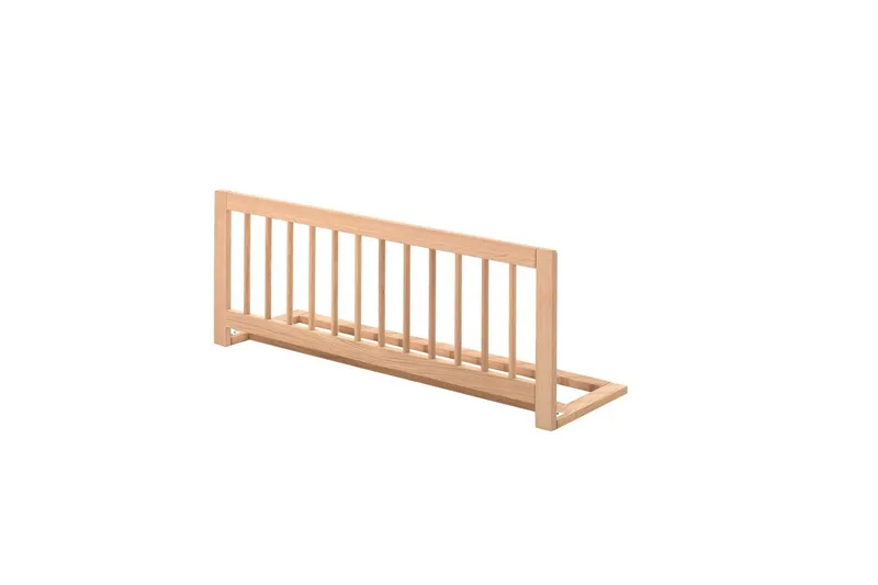 Køyeseng med sikkerhetsrekkverk Forrest Eik - Eik - Møbler - Barnemøbler - Barneseng & Juniorseng - Loftseng