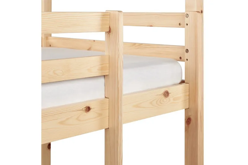 Køyeseng med skuffer Girgols - Brun - Møbler - Barnemøbler - Barneseng & Juniorseng - Loftseng