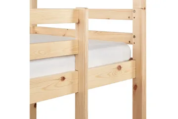 Køyeseng med skuffer Girgols - Brun - Møbler - Barnemøbler - Barneseng & Juniorseng - Loftseng