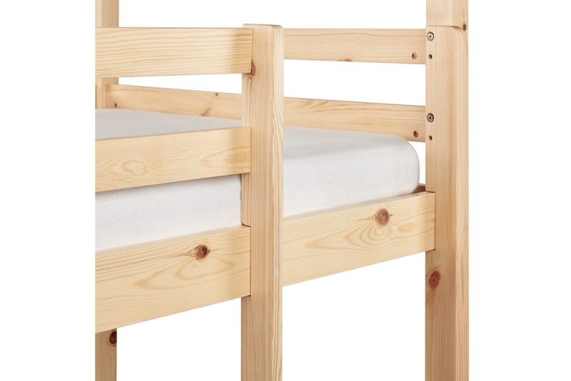 Køyeseng med skuffer Girgols - Brun - Møbler - Barnemøbler - Barneseng & Juniorseng - Loftseng