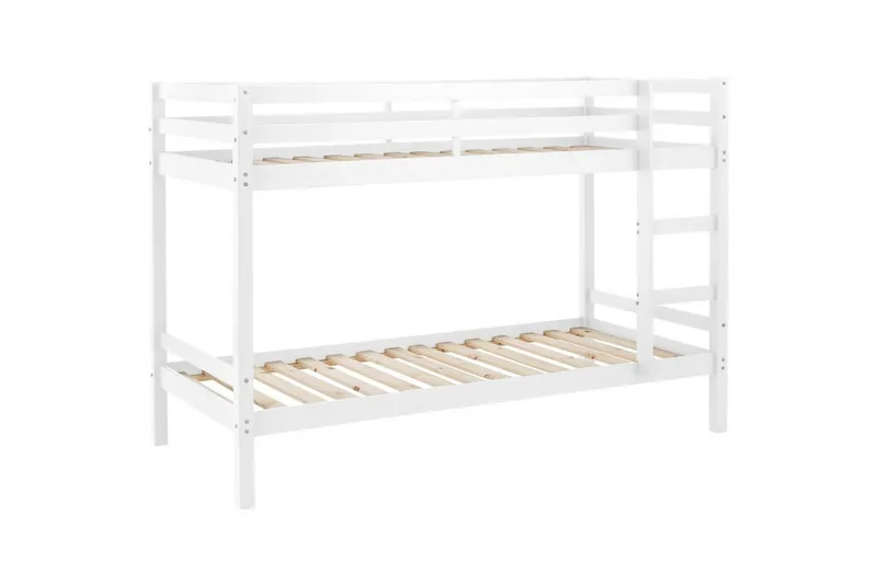 Køyeseng med to liggeplasser Loft24 Køyeseng Alpi 208x103x143 cm, hvit Vit