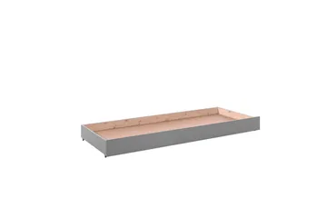 Køyeseng med Underseng Pino Grå, 180 cm - Grå, 180 cm - Møbler - Barnemøbler - Barneseng & Juniorseng - Loftseng