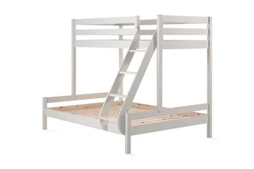 Pirue Familjeseng - Brun - Møbler - Barnemøbler - Barneseng & Juniorseng - Køyeseng