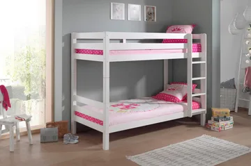 Pirue Køyeseng - Hvit - Møbler - Barnemøbler - Barneseng & Juniorseng - Køyeseng