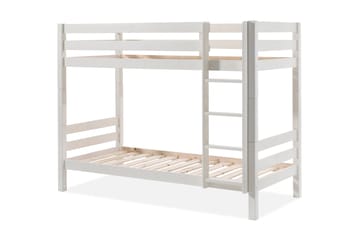 Pirue Køyeseng - Hvit - Møbler - Barnemøbler - Barneseng & Juniorseng - Køyeseng