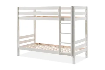 Pirue Køyeseng - Hvit - Møbler - Barnemøbler - Barneseng & Juniorseng - Køyeseng