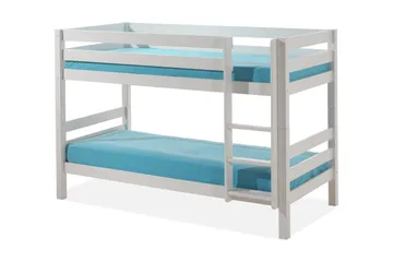 Pirue Køyeseng - Hvit - Møbler - Barnemøbler - Barneseng & Juniorseng - Køyeseng