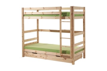 Pirue Køyeseng Oppbevaring - Møbler - Barnemøbler - Barneseng & Juniorseng - Køyeseng