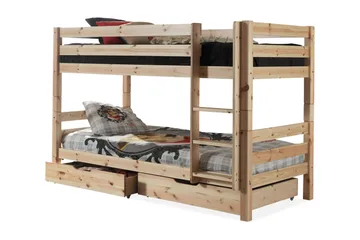 Pirue Køyeseng Oppbevaring - Møbler - Barnemøbler - Barneseng & Juniorseng - Køyeseng