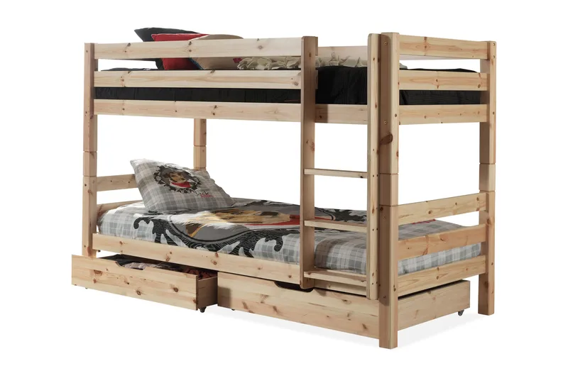 Pirue Køyeseng Oppbevaring