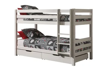 Pirue Køyeseng Oppbevaring - Møbler - Barnemøbler - Barneseng & Juniorseng - Køyeseng