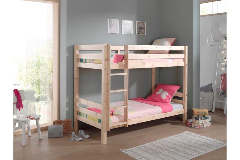 Pirue Køyeseng - Tre/Natur - Møbler - Barnemøbler - Barneseng & Juniorseng - Køyeseng