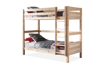 Pirue Køyeseng - Tre/Natur - Møbler - Barnemøbler - Barneseng & Juniorseng - Køyeseng