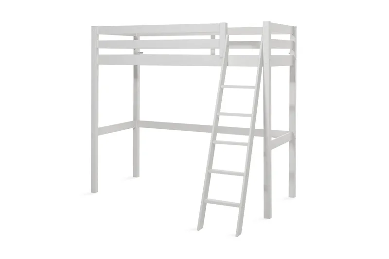 Pirue Loftseng 90x200, Hvit