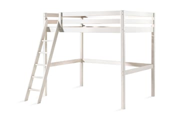 Pirue Loftseng - Hvit - Møbler - Barnemøbler - Barneseng & Juniorseng - Køyeseng
