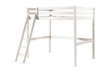 Pirue Loftseng - Hvit - Møbler - Barnemøbler - Barneseng & Juniorseng - Køyeseng
