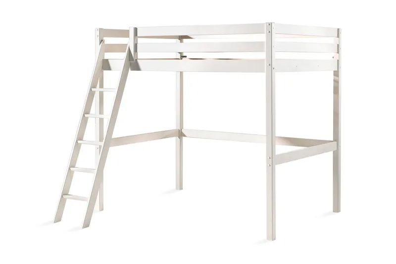 Pirue Loftseng, Hvit