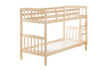 Køyeseng Revin - Lyst tre - Møbler - Barnemøbler - Barneseng & Juniorseng - Loftseng