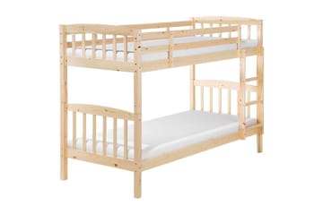 Køyeseng Revin - Lyst tre - Møbler - Barnemøbler - Barneseng & Juniorseng - Loftseng