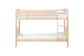 Køyeseng Revin - Lyst tre - Møbler - Barnemøbler - Barneseng & Juniorseng - Loftseng