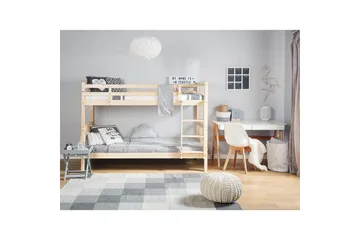 Køyeseng Revin - Lyst tre - Møbler - Barnemøbler - Barneseng & Juniorseng - Loftseng