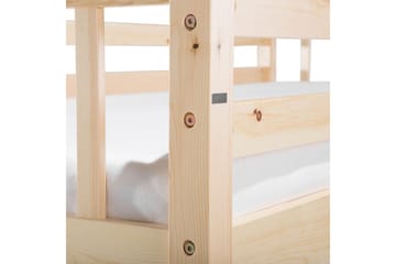 Køyeseng Revin - Lyst tre - Møbler - Barnemøbler - Barneseng & Juniorseng - Loftseng