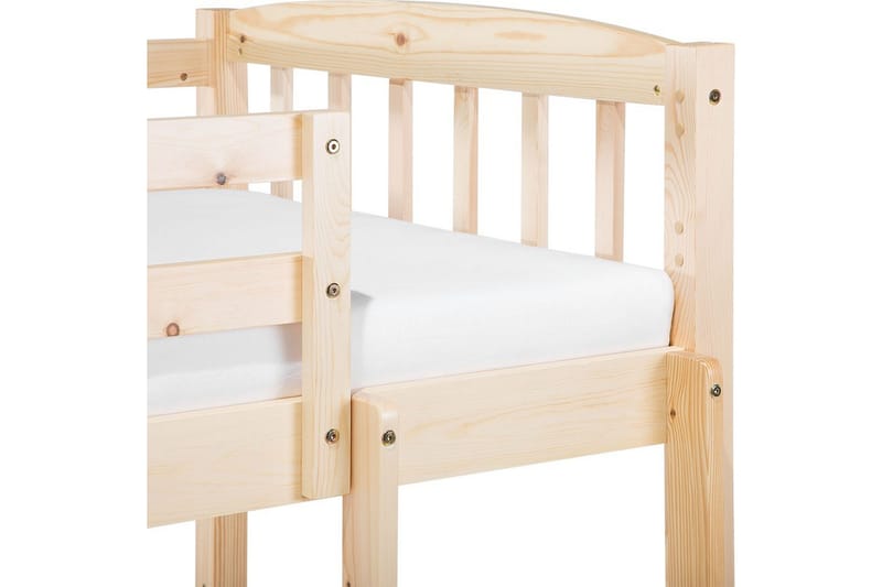 Køyeseng Revin - Lyst tre - Møbler - Barnemøbler - Barneseng & Juniorseng - Loftseng