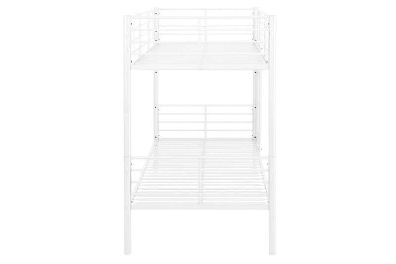 Køyeseng Rosie Hvit - Hvit - Møbler - Barnemøbler - Barneseng & Juniorseng - Loftseng