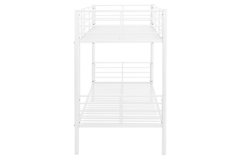 Køyeseng Rosie Hvit - Hvit - Møbler - Barnemøbler - Barneseng & Juniorseng - Loftseng