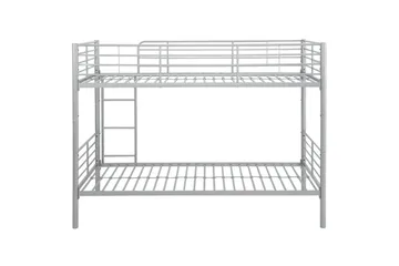 Køyeseng Rosie Sølv - Sølv - Møbler - Barnemøbler - Barneseng & Juniorseng - Loftseng