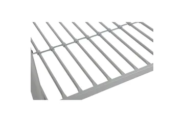 Køyeseng Rosie Sølv - Sølv - Møbler - Barnemøbler - Barneseng & Juniorseng - Loftseng