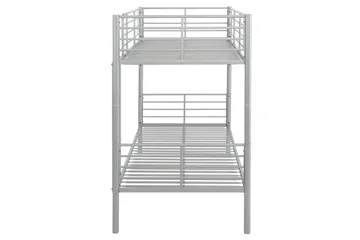 Køyeseng Rosie Sølv - Sølv - Møbler - Barnemøbler - Barneseng & Juniorseng - Loftseng