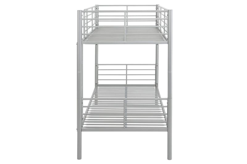 Køyeseng Rosie Sølv - Sølv - Møbler - Barnemøbler - Barneseng & Juniorseng - Loftseng