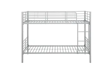 Køyeseng Rosie Sølv - Sølv - Møbler - Barnemøbler - Barneseng & Juniorseng - Loftseng