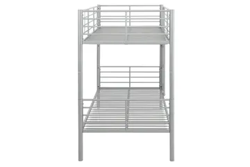 Køyeseng Rosie Sølv - Sølv - Møbler - Barnemøbler - Barneseng & Juniorseng - Loftseng