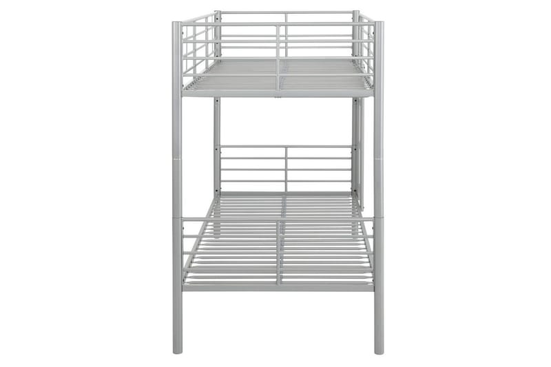 Køyeseng Rosie Sølv - Sølv - Møbler - Barnemøbler - Barneseng & Juniorseng - Loftseng