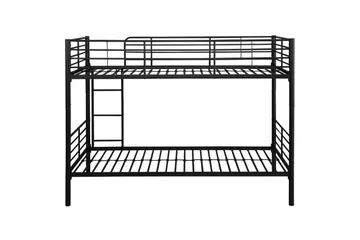 Køyeseng Rosie Svart - Svart - Møbler - Barnemøbler - Barneseng & Juniorseng - Loftseng