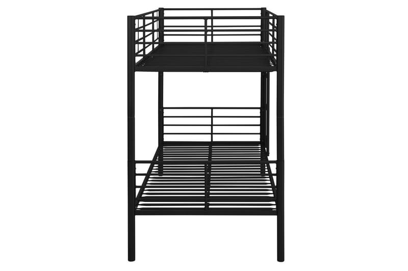 Køyeseng Rosie Svart - Svart - Møbler - Barnemøbler - Barneseng & Juniorseng - Loftseng