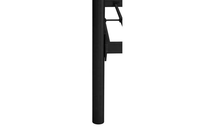 Køyeseng Rosie Svart - Svart - Møbler - Barnemøbler - Barneseng & Juniorseng - Loftseng