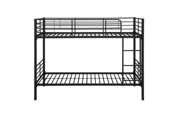 Køyeseng Rosie Svart - Svart - Møbler - Barnemøbler - Barneseng & Juniorseng - Loftseng