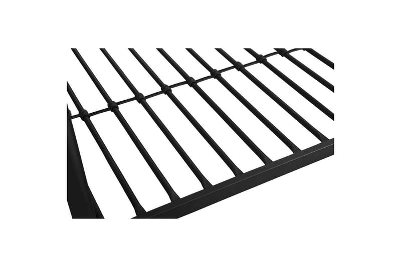 Køyeseng Rosie Svart - Svart - Møbler - Barnemøbler - Barneseng & Juniorseng - Loftseng