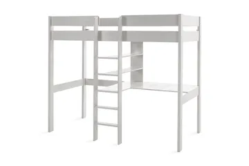 Sovaren Loftseng - Hvit - Møbler - Barnemøbler - Barneseng & Juniorseng - Køyeseng