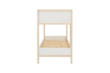 Køyeseng Square Line Hvit, 150x205x96 cm - Hvit, 150x205x96 cm - Møbler - Barnemøbler - Barneseng & Juniorseng - Køyeseng