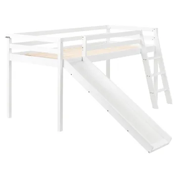 Køyeseng Staple - Hvit - Møbler - Barnemøbler - Barneseng & Juniorseng - Husseng
