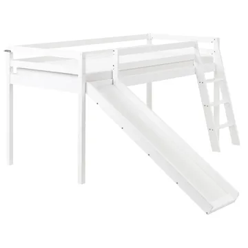 Køyeseng Staple - Hvit - Møbler - Barnemøbler - Barneseng & Juniorseng - Husseng
